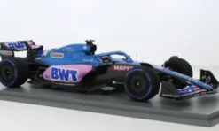 Alpine A522, Formel 1, GP Monaco, 2022, Alpine F1 Team, BWT, #14, F.Alonso, 1:18, Spark