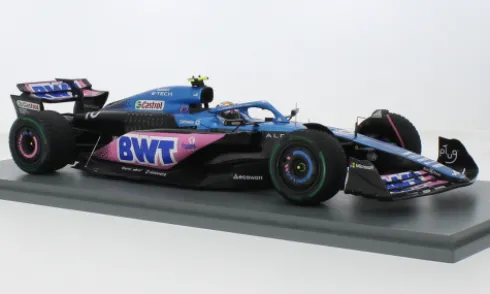 Alpine A523, Formel 1, GP Monaco, 2023, BWT Alpine F1 Team, BWT, #10, P.Gasly, 1:18, Spark
