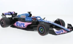 Alpine A523, Formel 1, GP Monaco, 2023, BWT Alpine F1 Team, BWT, #31, E.Ocon, 1:18, Solido