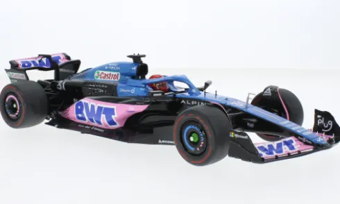 Alpine A523, Formel 1, GP Monaco, 2023, BWT Alpine F1 Team, BWT, #31, E.Ocon, 1:18, Solido
