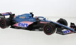 Alpine A522, Formel 1, GP Monaco, 2022, BWT Alpine F1 Team, BWT, E.Ocon, 1:18, Solido