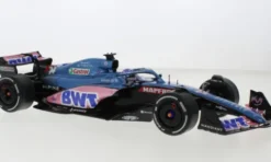 Alpine A522, Formel 1, GP Monaco, 2022, BWT Alpine F1 Team, BWT, #14, F.Alonso, 1:18, Solido