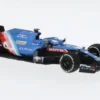 Alpine A521, Formel 1, GP Qatar, 2021, Alpine F1 Team, #14, F.Alonso, 1:43, Minichamps