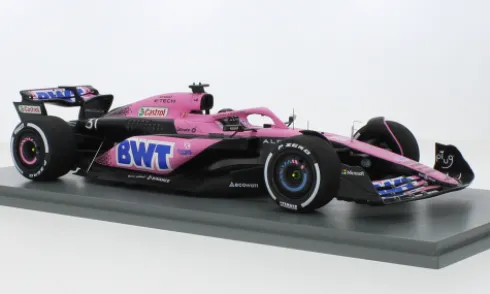 Alpine A523, Formel 1, GP Saudi Arabien, 2023, BWT Alpine F1 Team, BWT, #31, E.Ocon, 1:18, Spark
