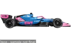 Alpine A526, Formel 1, 2026, #10, P.Gasly, 1:64, Bburago