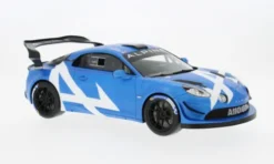 Alpine A110 GT+ Presentation, Rally du Mont Blanc, 2024, 1:18, Spark