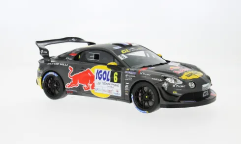 Alpine A110 GT+, Rally du Mont Blanc, 2024, #6, S.Loeb, 1:18, Spark