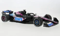 Alpine A524 Presentation, pink/Dekor, Formel 1, 2025, BWT Alpine F1 Team, BWT, 1:18, Solido