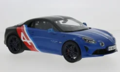 Alpine A110 Pure Sidetrack, blau, 2021, 1:18, Norev