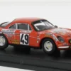 Alpine A110, Rally Monte Carlo, 1973, #49, A.Vineis/O.Peri, 1:43, Trofeu