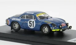 Alpine A110, Rally Monte Carlo, 1970, #51, J-L.Therier/M.Callewaert, 1:43, Trofeu
