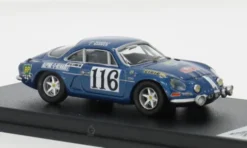 Alpine A110, Rally Monte Carlo, 1971, #116, J.P.Rouget/J.Sarrus, 1:43, Trofeu