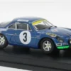 Alpine A110, Rally Monte Carlo, 1970, #3, J.Vinatier/J-F.Jacob, 1:43, Trofeu