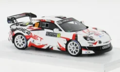 Alpine A110 Rally RGT, Rallye WM, Rallye Monte Carlo, 2024, Chazel Technologie Course, #60, A.Fumal/J.Escartefigue, 1:43, Spark