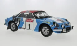 Alpine A110 1800, Rally San Remo, 1973, #1, J-L.Therier, 1:12, Ottomobile
