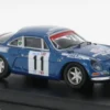 Alpine A110, Rally Tap, 1972, #11, P.Smith/P.Russell, 1:43, Trofeu