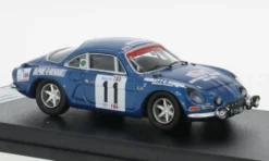 Alpine A110, Rally Tap, 1972, #11, P.Smith/P.Russell, 1:43, Trofeu