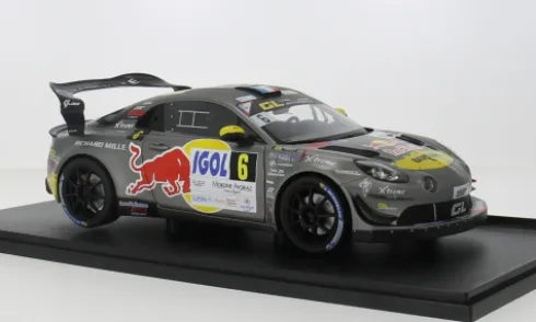 Alpine A110 RGT, #6, 1:18, Solido