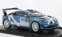 Alpine A110 RGT, #15, 1:18, Solido