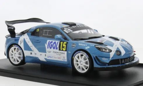 Alpine A110 RGT, #15, 1:18, Solido