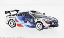 Alpine A110 RGT, WRC, Rally Monte Carlo, 2025, #67, R.Astier/D.Giraudet, 1:43, IXO