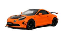 Alpine A110 R, orange/schwarz, 2025, 1:18, Ottomobile
