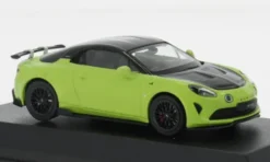 Alpine A110 R Turini, grün/schwarz, 2025, 1:43, Norev