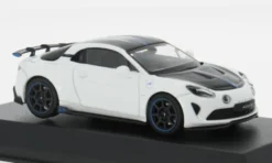 Alpine A110 R, weiss/schwarz, 2024, 1:43, Norev