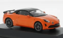 Alpine A110 S Aero Kit, orange, 2022, 1:43, Norev