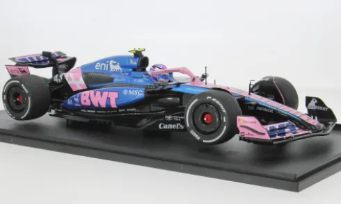Alpine A525, #43, 1:18, Solido