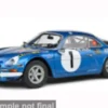 Alpine A110 1600 S, Rallye Monte Carlo, 1972, #1, 1:18, Solido