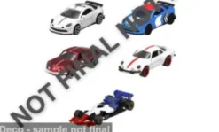 Alpine 5er Set: Giftpack, 1:64, Majorette