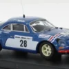Alpine Renault A110, Circuit of Irland, 1977, #28, A.Boyd/F.Main, 1:43, Trofeu