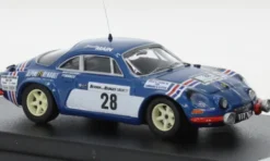 Alpine Renault A110, Circuit of Irland, 1977, #28, A.Boyd/F.Main, 1:43, Trofeu