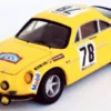 Alpine Renault A110, Criterium des Cevennes, 1969, Midi Libre, #78, B.Wollek/M.Grandrive, 1:43, Trofeu