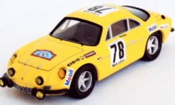Alpine Renault A110, Criterium des Cevennes, 1969, Midi Libre, #78, B.Wollek/M.Grandrive, 1:43, Trofeu
