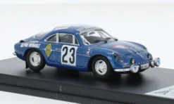 Alpine Renault A110, 1000 Lakes Rallye, 1969, #23, J.Lusenius/S.Halme, 1:43, Trofeu