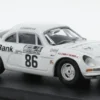 Alpine Renault A110, RAC Rallye, 1972, #86, J.Robinson/D.Rodgers, 1:43, Trofeu