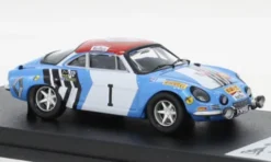 Alpine Renault A110, Rallye EM, Rallye Polen, 1974, #1, S.Zasada/E.Zasada, 1:43, Trofeu
