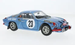 Alpine Renault A110, Rallye Monte Carlo, 1972, #23, J-P.Nicolas/M.Vial, 1:18, Solido