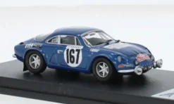 Alpine Renault A110, Rallye Monte Carlo, 1972, #167, V.C.Marques/C.Melville, 1:43, Trofeu