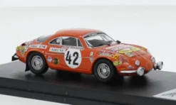 Alpine Renault A110, Rallye WM, Rallye Monte Carlo, 1973, #42, D.Kern/F.Bökmann, 1:43, Trofeu