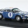 Alpine Renault A110, Rallye WM, Rallye Acropolis, 1975, #9, Sciroco/M.Andriopoulos, 1:43, Trofeu