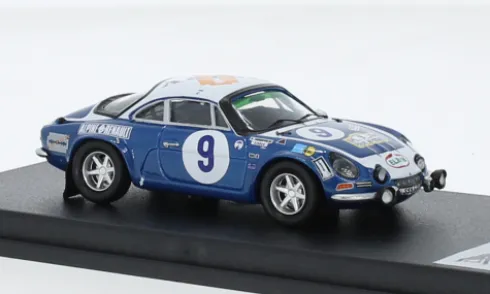 Alpine Renault A110, Rallye WM, Rallye Acropolis, 1975, #9, Sciroco/M.Andriopoulos, 1:43, Trofeu