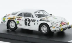 Alpine Renault A110, Rallye WM, Rallye Monte Carlo, 1973, #62, T.Sabine/P.Terry, 1:43, Trofeu
