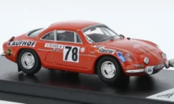 Alpine Renault A110, Rallye WM, Rallye Monte Carlo, 1975, #78, F.von der Leyen/P.Diekmann, 1:43, Trofeu