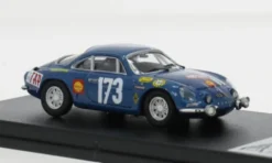 Alpine Renault A110, Rally Portugal, 1968, #173, G.Houel/J.Gosselin, 1:43, Trofeu