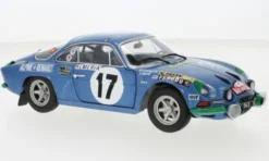 Alpine Renault A110 1600S, Rallye Monte Carlo, 1972, #17, B.Darniche/A.Mahe, 1:18, Solido