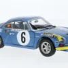 Alpine Renault A110 1600S, Rallye Monte Carlo, 1972, #6, J-C.Andruet/P.Pagani, 1:18, Solido