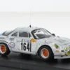Alpine Renault A110, Tour de France Automobile, 1975, #164, P.Meny/P.Goury, 1:43, Trofeu